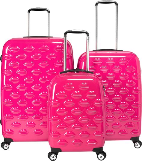 lulu guinness suitcase lips